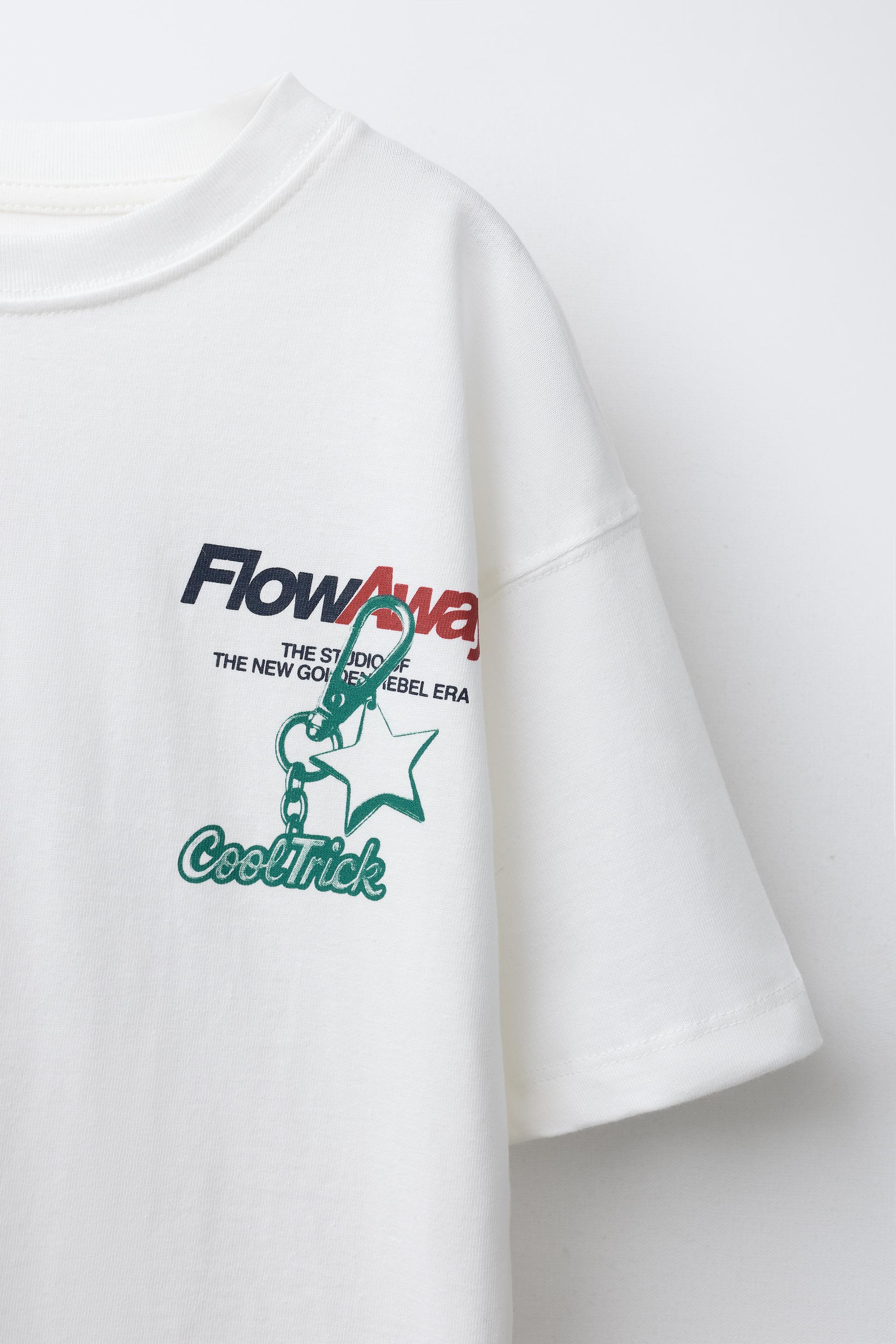 KEYCHAIN PRINTED T-SHIRT